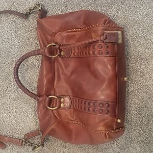 Frye purse/cross body